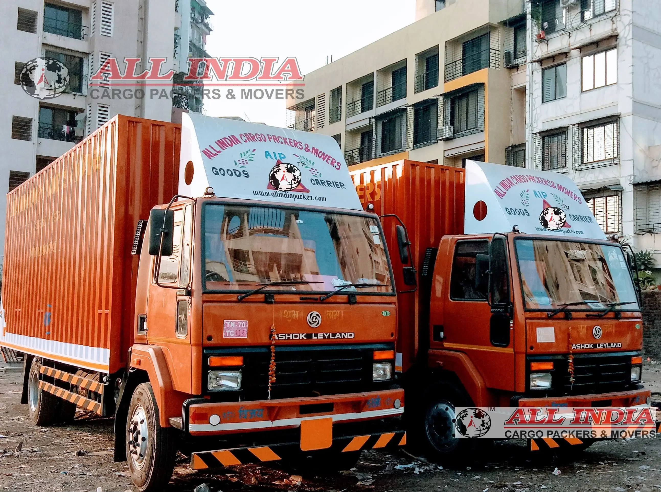 All India Cargo Packers team at work