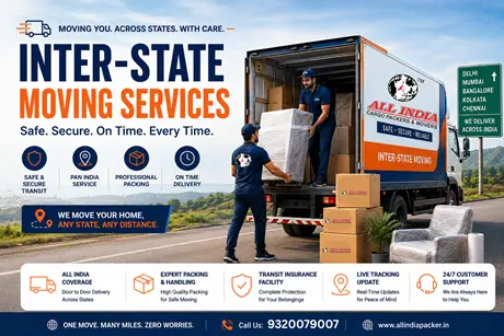 inter state moving service