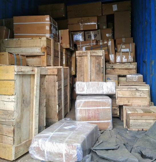 Secure Packing Service