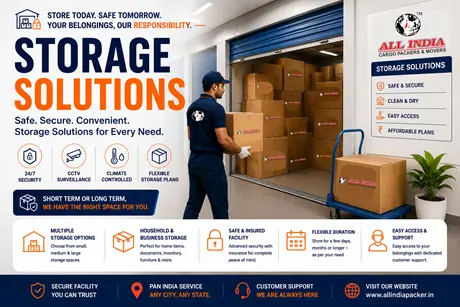 Storage solutions service